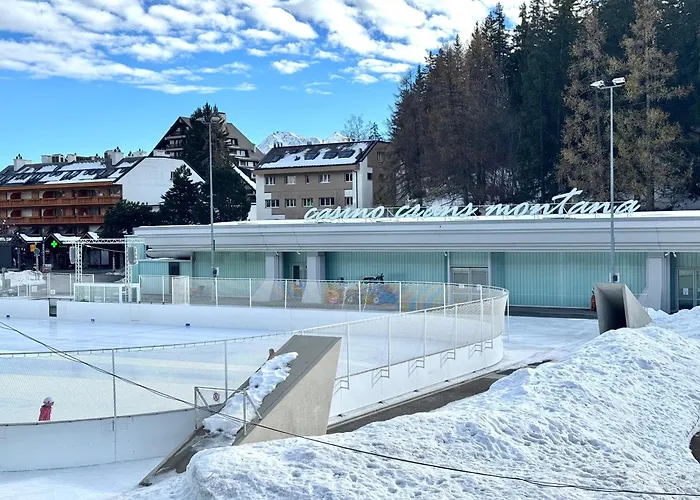 & - Alpine Escape דירה קראנס-מונטנה